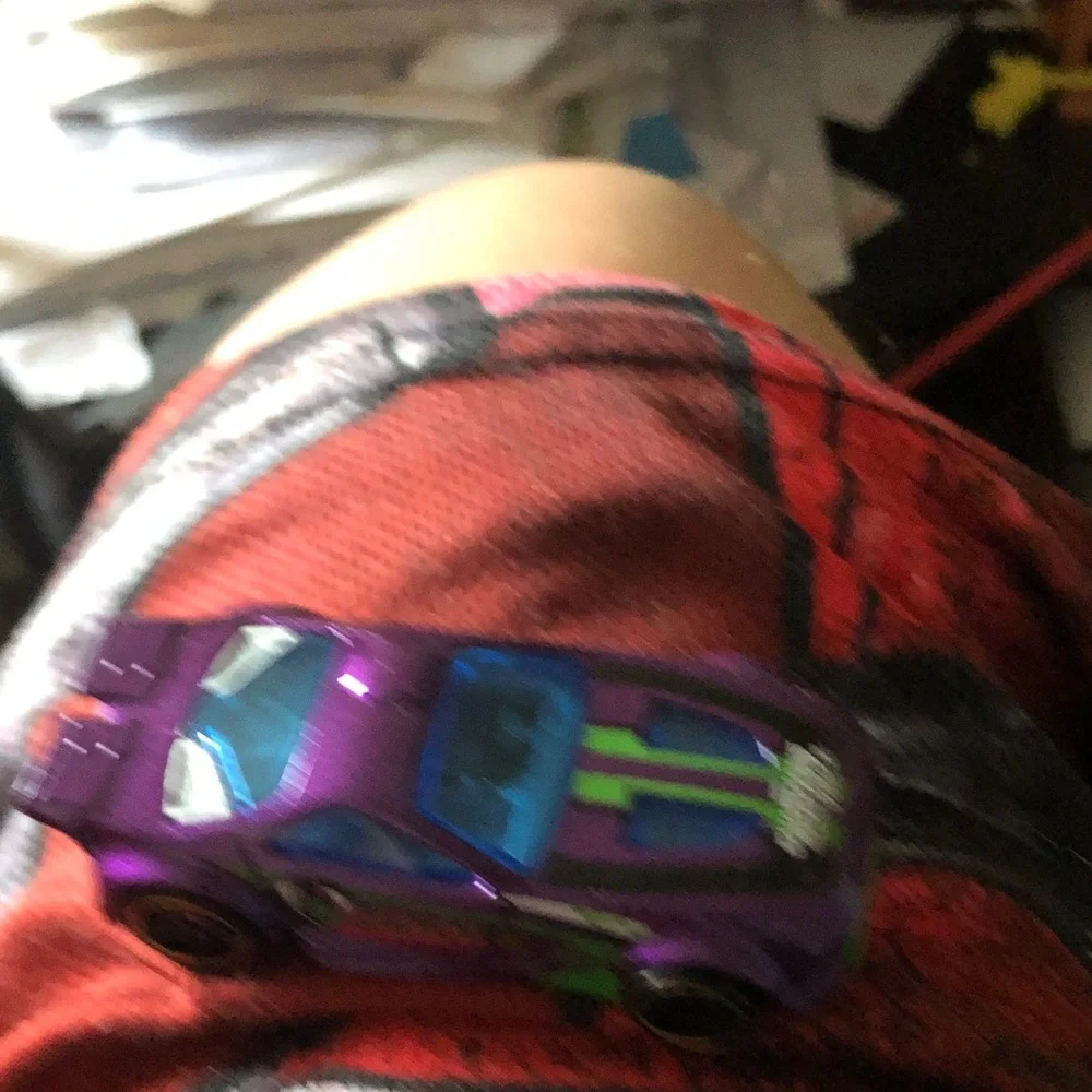 Purple Kids Toy Car